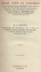 [Gutenberg 20484] • Real Life In London, Volumes I. and II. / Or, The Rambles and Adventures of Bob Tallyho, Esq., and His Cousin, the Hon. Tom Dashall, Through the Metropolis; Exhibiting a Living Picture of Fashionable Characters, Manners, and Amusements in High and Low Life (1821)